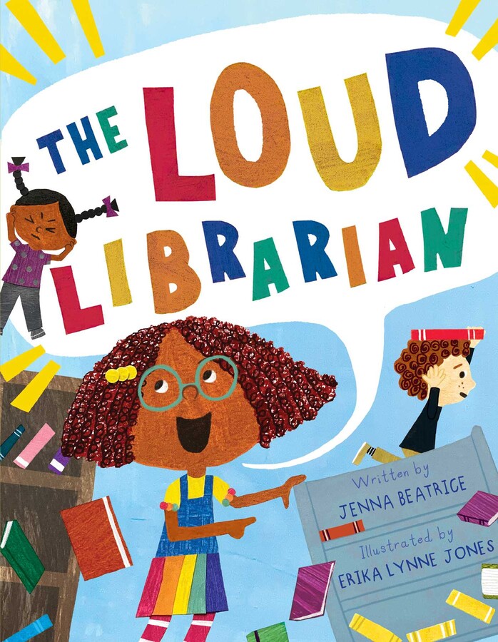 Student-librarian is Penelope’s dream job, and she knows she’ll be perfect at it. But… her voice is so loud, it can be heard from outer space! Read THE LOUD LIBRARIAN by @jbeatricebooks + @ErikaLynneJones. @SimonKIDS #kidlit #picturebooks #12x12PB