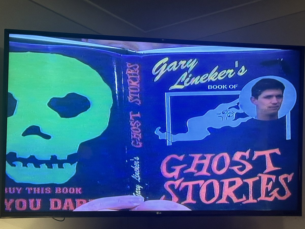 FatherJessup's tweet photo. Getting into the Halloween 🎃 spooky spirit 💀👻🎃 @GaryLineker  @MotdBBC  @FrTedQOTD 🤣🤣 https://t.co/FkUSTpcM2f