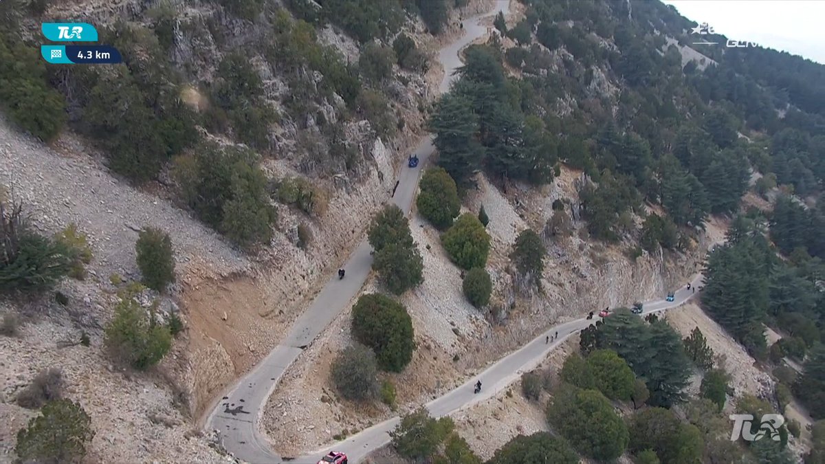 Spain: "-Angliru is the hardest climb in the world."
Italy: "No, it's Zoncolan!" 
Turkey: "Hold my çay."
#TUR2023