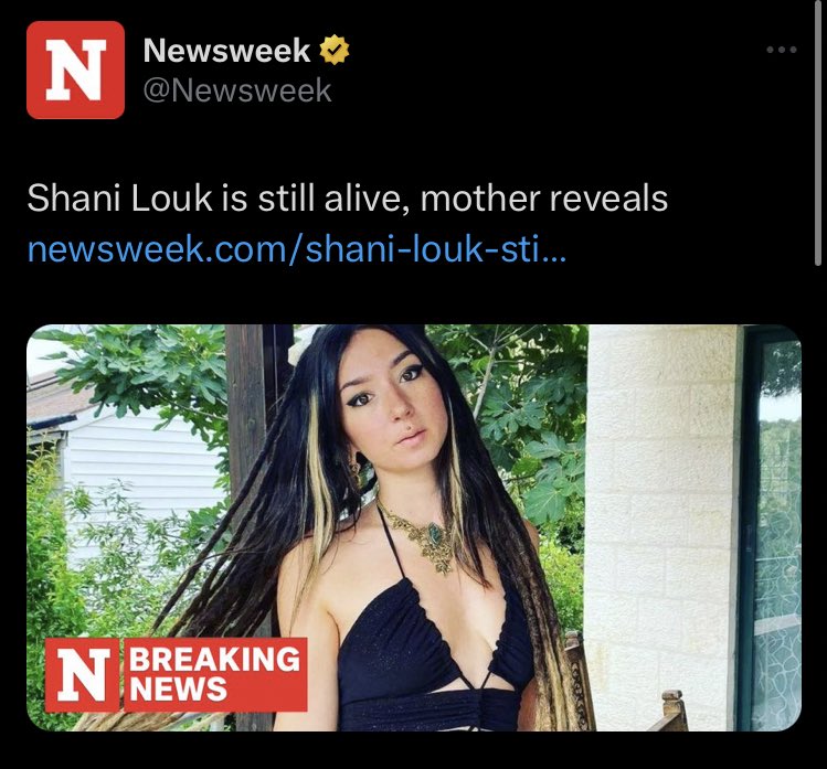 Misinformation travels at the speed of light when the misinformation favors the Zionist settler colonial regime

Two examples of things you saw first reported, but might miss these corrections 👇