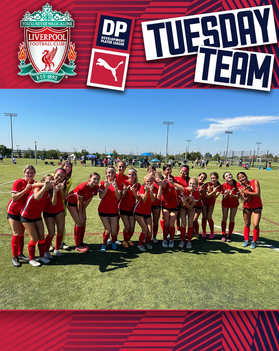 DP_League's tweet image. You'll NEVER Walk Alone 🏴󠁧󠁢󠁥󠁮󠁧󠁿🦅

Welcome @lfciasocal as This Week's #TUESDAYTEAM ⚽💕

SHOUTOUT TO THE FAMILY, WALKING #FURTHERTOGETHER 💫