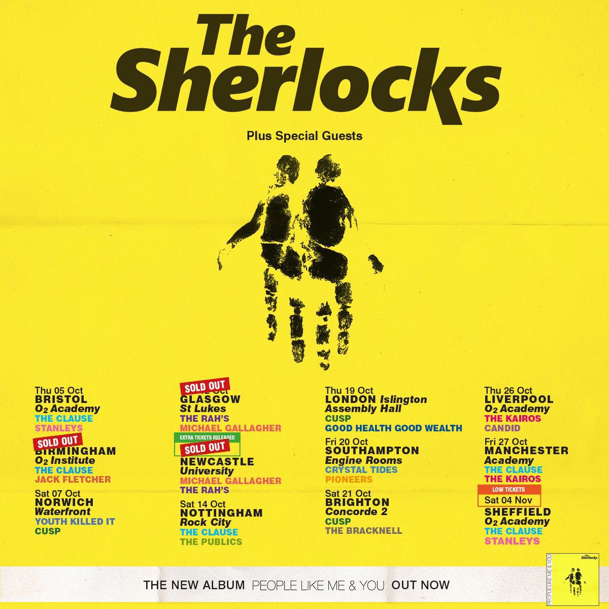 The Sherlocks tweet media