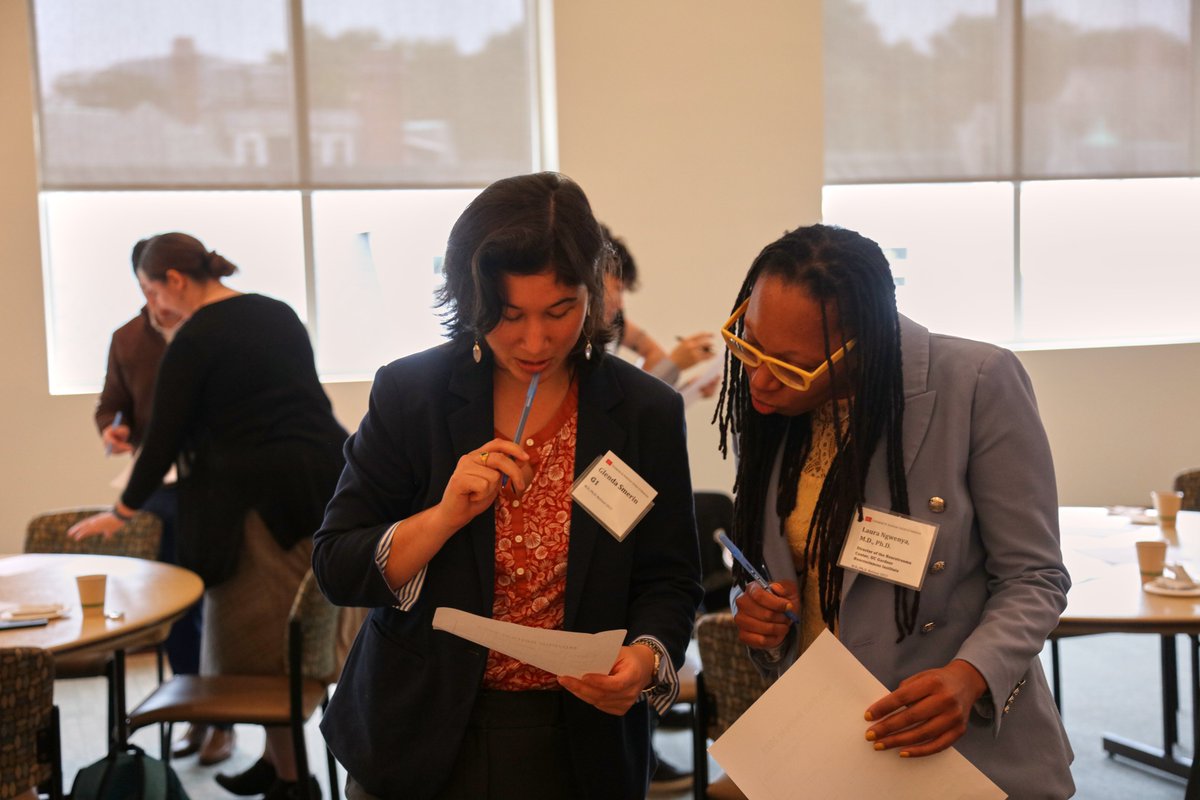 BU_MDPhD's tweet photo. Our annual Program Retreat was the highlight of the weekend! A huge thank you to our Keynote Speaker Dr. Laura Ngwenya @SurgeonScience for an inspiring talk on being a successful surgeon scientist and participating in all of our programming! https://t.co/tx7mj1OUW5