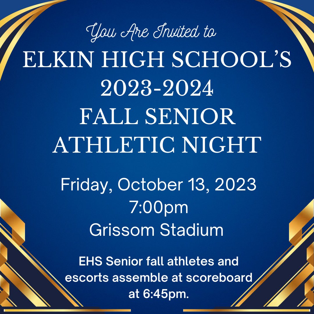 Elkin High School tweet media