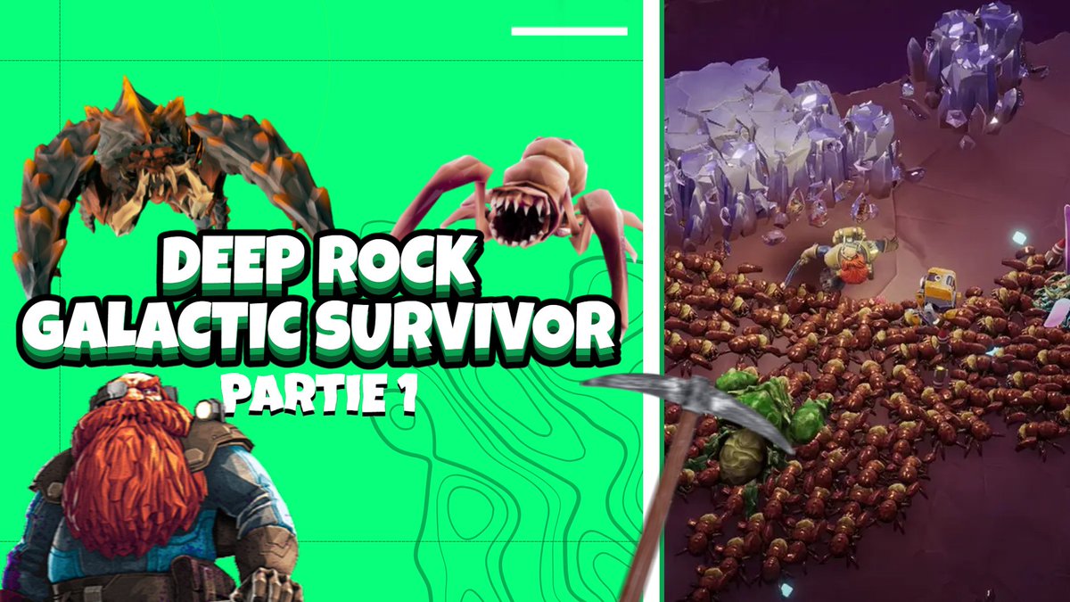 KivoNox's tweet photo. Bonsoir twitter !
Voici une nouvelle vidéo disponible sur la chaîne youtube ! 😀
#fr #DeepRockGalactic #twitch  #vod #rediffussion #youtube 
https://t.co/fcaUEfhuoj https://t.co/6SgVuoeLjO