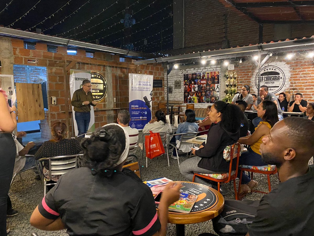 La Red de Emprendimiento i+, a la cual pertenece la Secretaría de  Desarrollo Económico,realizaron con gran éxito el encuentro con emprendedores locales en el que trataron como tema principal la importancia de la estrategia en el Marketing Digital y la Publicidad.

#PraderaNosUne