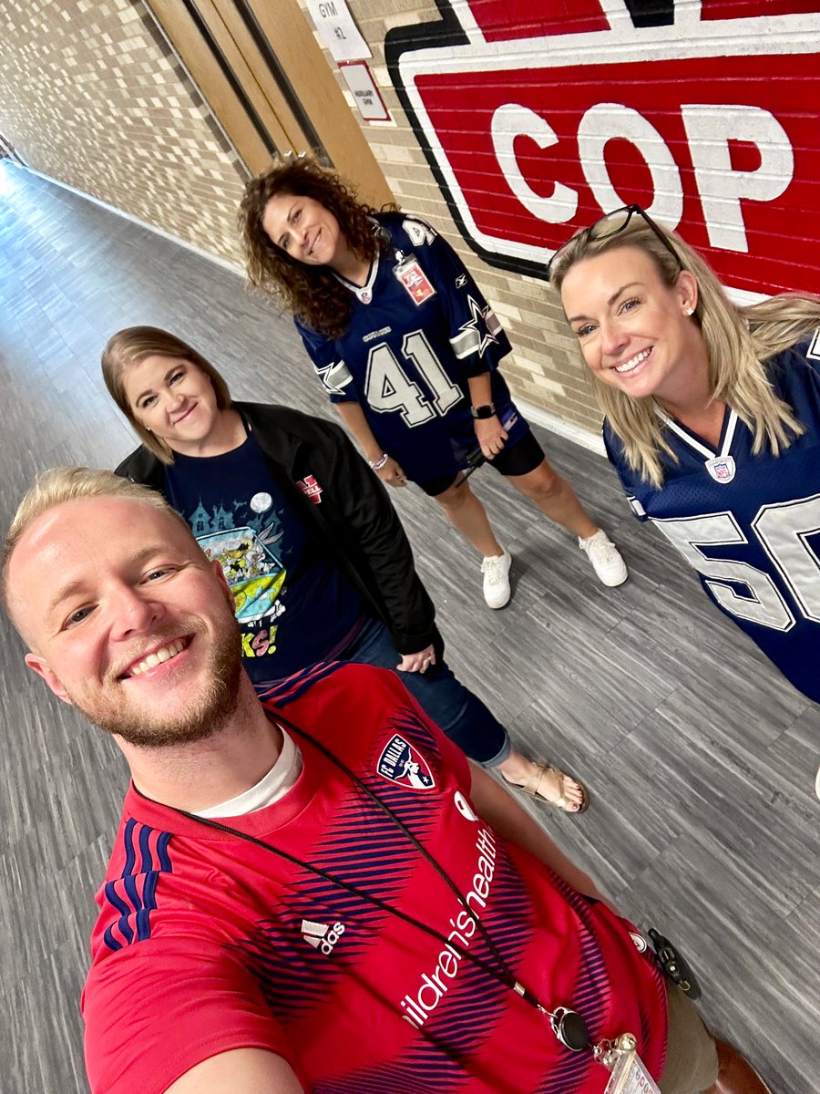 Taylor Smith-Bothun M.Ed. (@principal_sb) on Twitter photo Happy Jersey/Looney Tunes Day!
🧀 Love cheesin’ with <a href="/drbalarin/">Dr. Sarah Balarin</a> <a href="/mrsduncan8/">jaime duncan</a> & <a href="/juliansteph2006/">Stephanie</a>
#Westfam #CoppellHomecoming23 Happy Jersey/Looney Tunes Day!
🧀 Love cheesin’ with <a href="/drbalarin/">Dr. Sarah Balarin</a> <a href="/mrsduncan8/">jaime duncan</a> & <a href="/juliansteph2006/">Stephanie</a>
#Westfam #CoppellHomecoming23