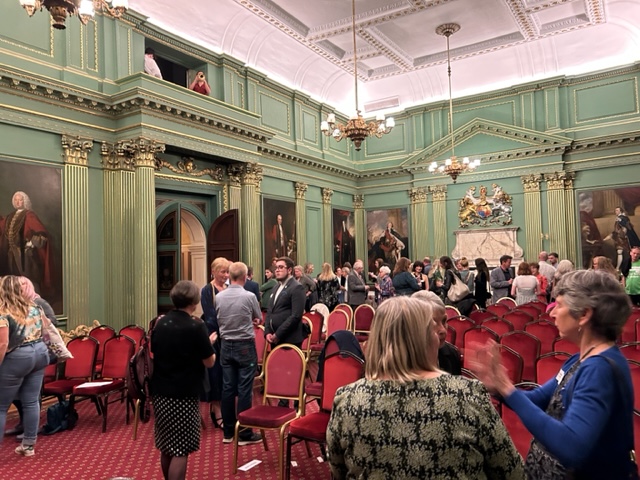 Humbled to represent @ConvergeYork at @YorkMansionHse for #WorldMentalHealthDay2023. Truly inspired by the diverse organizations across #York dedicated to improving mental health. Together, we can make a difference. 💚 #MentalHealthMatters