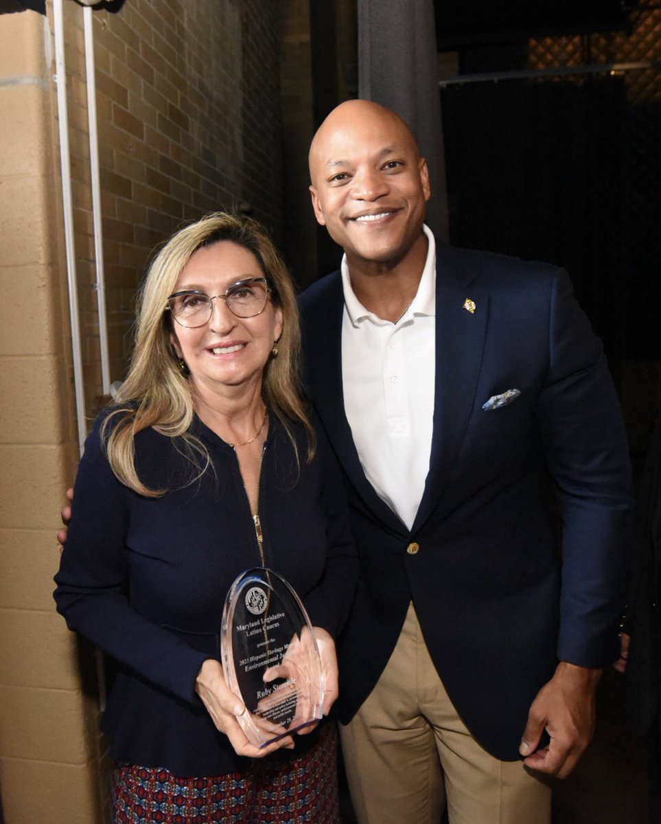 ecolatinos_org's tweet image. Ecolatinos congratulates our founder and CEO Ruby Stemmle for being awarded Prince George's County Council's 2023 Latino Caucus Environmental Justice Award. The prestigious award honors Ruby’s dedication to environmental leadership &amp;amp; policy innovation in the Latino community. 👏