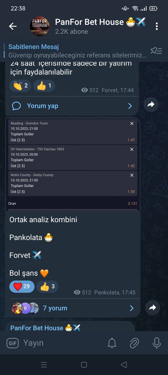 ForvetAir's tweet photo. Bu bülten kısırlığı içinde grupta da ortak analizimiz kazandı✅

@pankolata &amp; Forvet 

PanFor 🐣✈️ https://t.co/MHHMDADfZp