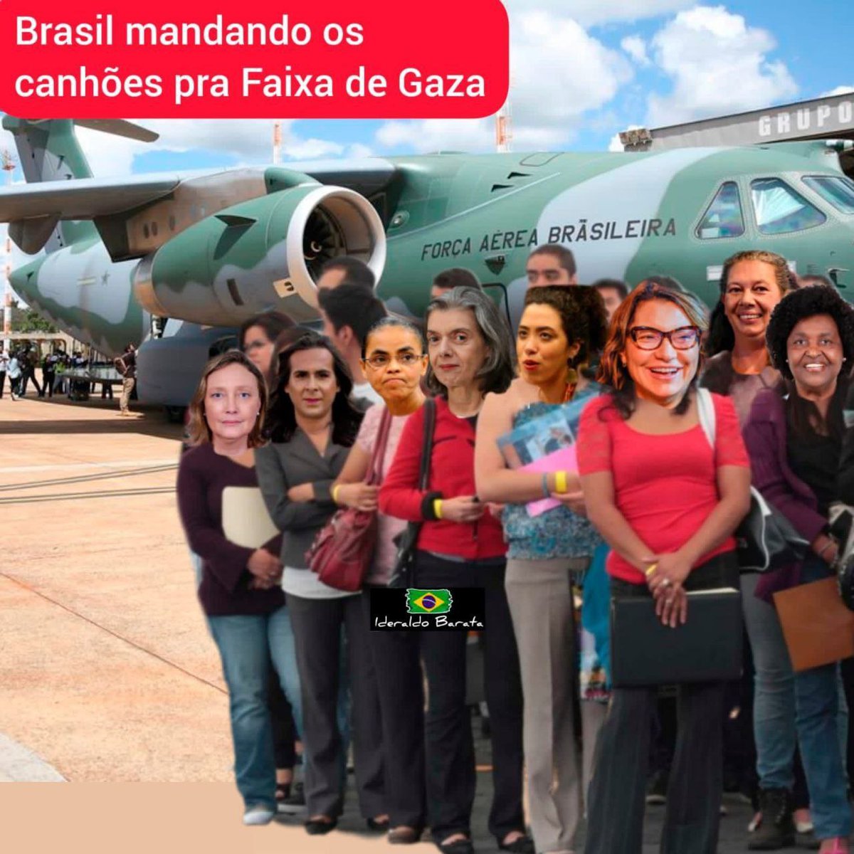 Agora a guerra acaba.