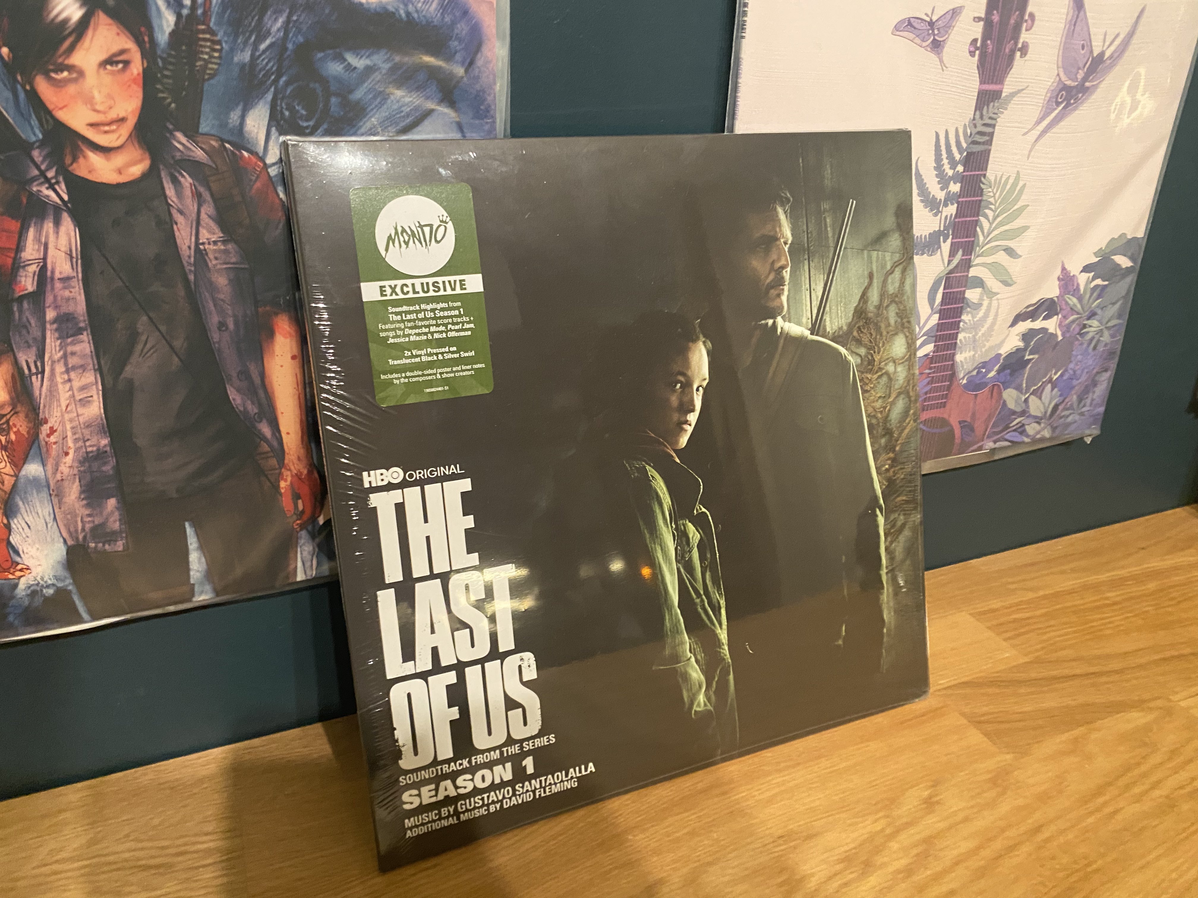 The Last of Us soundtrack, Full list of songs in HBO series