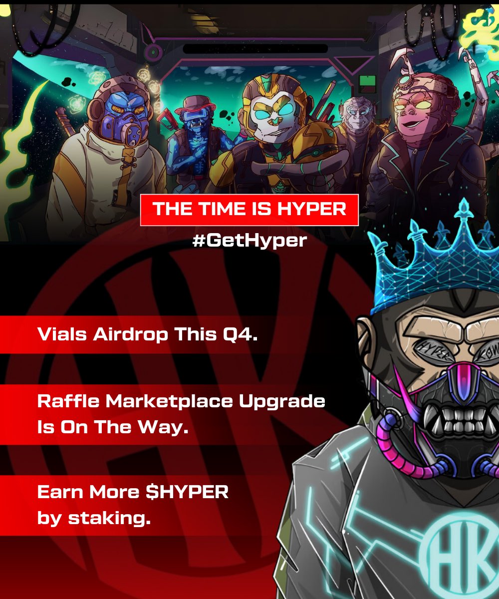 THE TIME IS HYPER ⚡️

THE TRUTH IS KONGZ 💯

Don’t Miss The Takeover.. 🦍