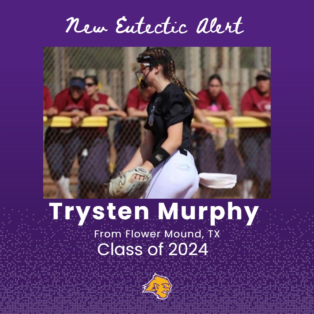 UHSPsoftball's tweet photo. We are excited to welcome Trysten to the UHSP softball family! Looking forward to getting to see you play for the Eutectics!
#goeuts #uhspsoftball #naiasoftball #uhspedu https://t.co/YCXOHw2iL0