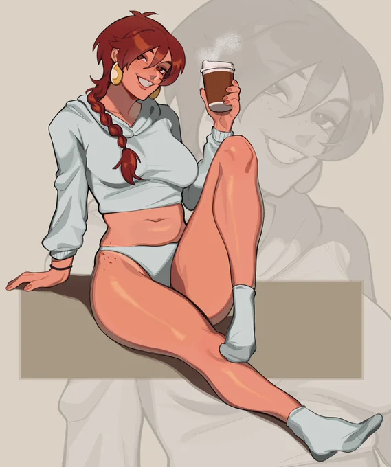 Old aubrey comm for  :o) 