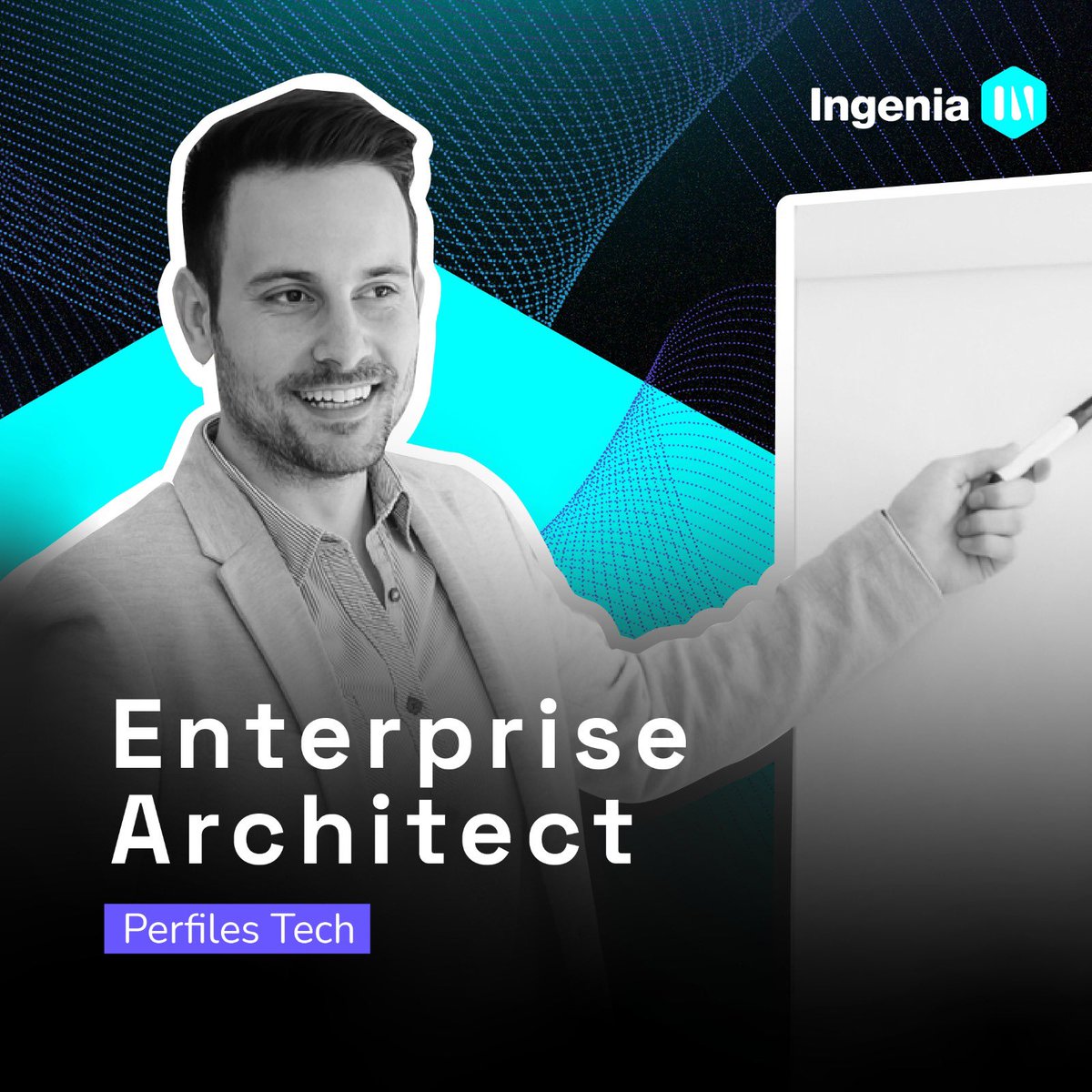 Ingenia_la's tweet image. ¿Conoces el rol importante que tienen los #EnterpriseArchitect?

Te contamos qué hacen, qué funciones tienen, qué skills y valores aportan al equipo. Desliza para conocerlo en palabras de Fernando Sclavo, Head of Strategic Evolution 👇🏻

#Ingenia #ChallengeTheFuture #IT