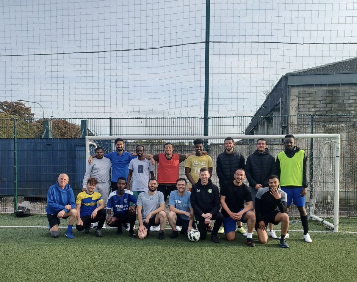 After 5 training sessions this group of players competed in their first game in the Kilkenny Floodlit League on Monday night❗️They are currently seeking a team manager to help out once a week on match nights❗️Please contact @KilkennyLP or william.kinsella@fai.ie to get involved