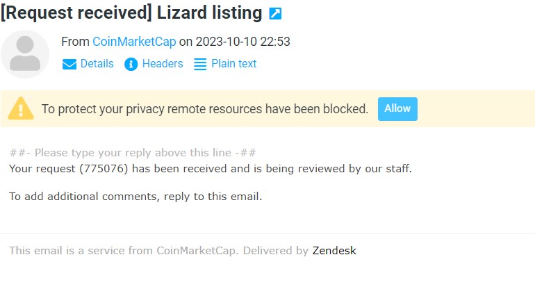 lizardbsctoken's tweet photo. we requested again for cmc.
let's go to listing... https://t.co/0X4mYQX7a8