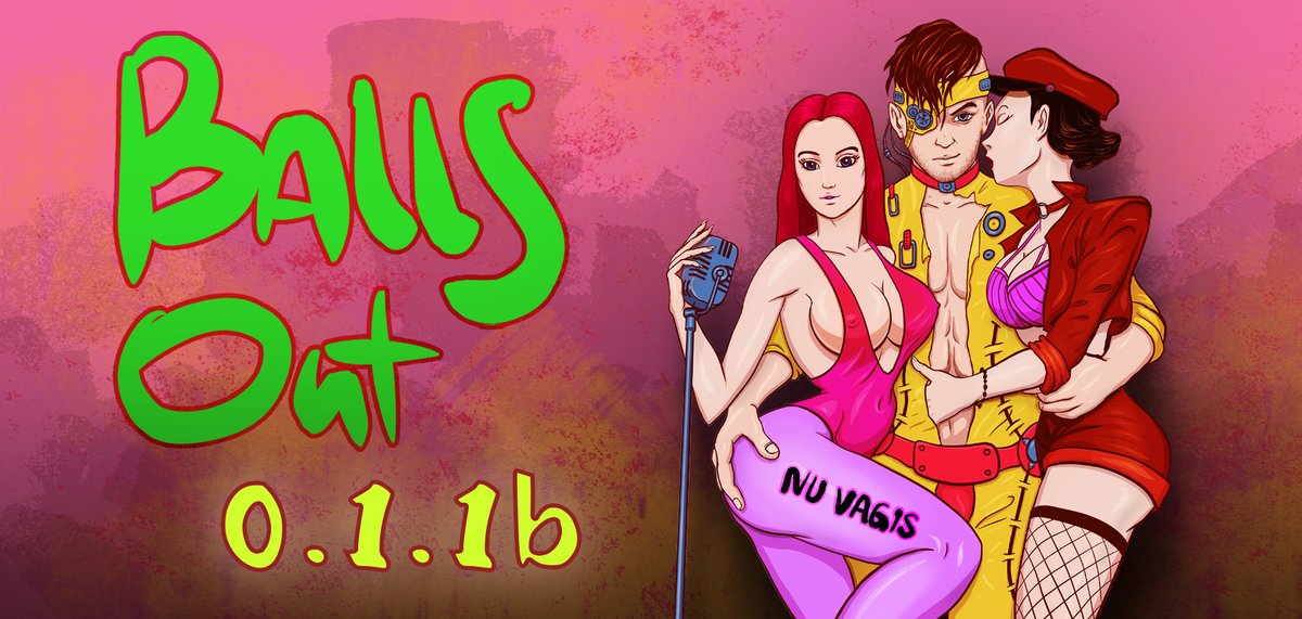 Balls Out: Nu Vagis 0.1.1b

Now with interactive Storage location and Credits!

More info &amp; links:
PATREON   patreon.com/posts/balls-ou…
SUBSCRIBESTAR. ADULT subscribestar.adult/posts/1047932

#lewdgame #adventure #pointnclick #erotic