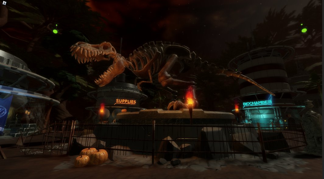 PhaserLockInt's tweet image. 🎃🦖🦴#Halloween is coming to #primalhunt in #roblox Get ready for the ultimate hunt! More info to come. 🎃🦖🦴
@Roblox #robloxgames #robloxian #dinosaur #robloxdev #free #RobloxGaming
roblox.com/games/13346052…