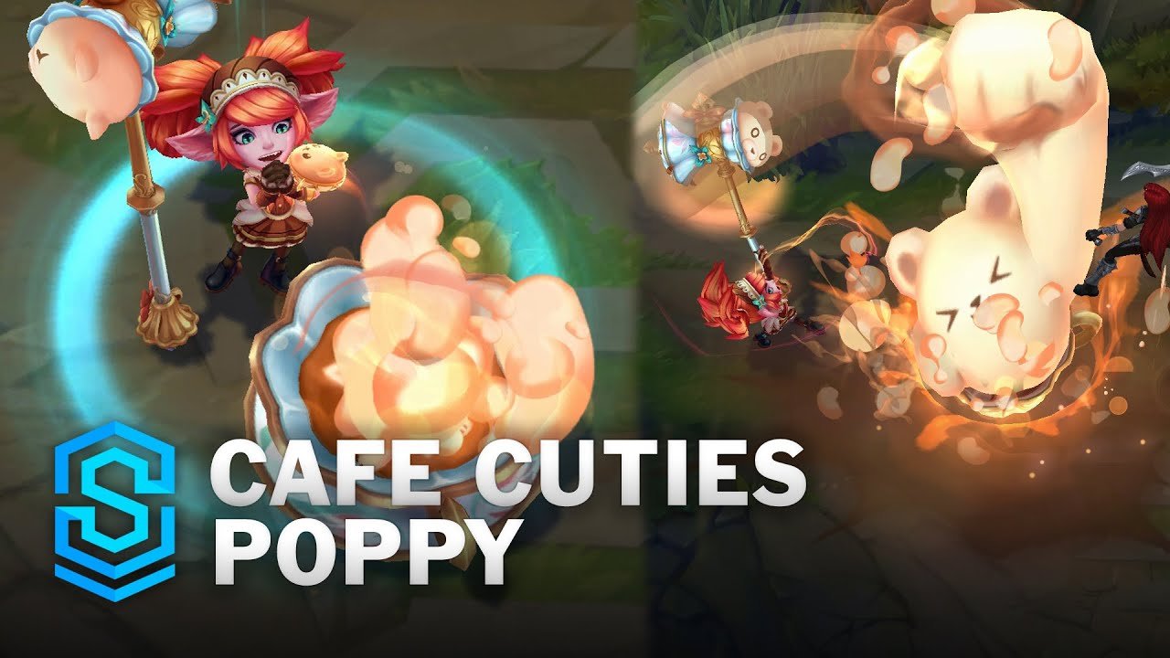 Arcade Skins 2019  League of legends poppy, League of legends