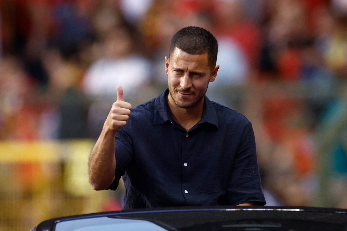 🇧🇪 Eden Hazard was not convinced by approaches from MLS and Saudi clubs in the last 4 months as he was already thinking of retirement.

Hazard decided to try new chapter in his life.