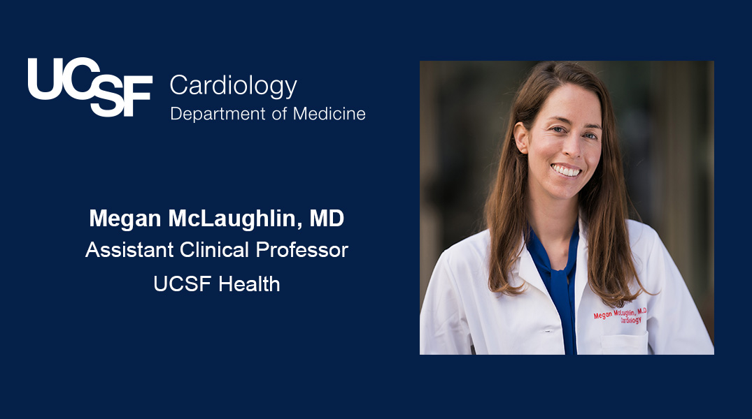 Welcome Dr. @meganmclmd who joins #UCSFCardiology faculty in August 2024. Dr. McLaughlin is a current UCSF Advanced Echocardiography fellow. We are excited to have her stay on and join the Echocardiography faculty! @ucsf_echo @HeartUCSF #WomenInCardiology @UCSFHospitals