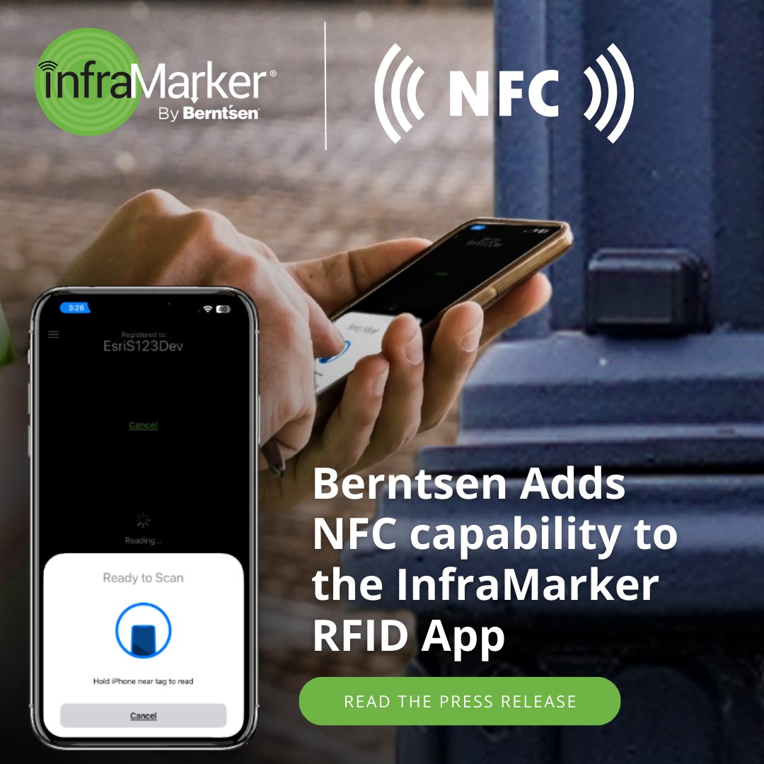 InfraMarker's tweet photo. 📢 Exciting News! 📢

Check out our latest announcement to learn how this innovation from Berntsen is revolutionizing asset management.

Discover the future of infrastructure tracking today: https://t.co/R7uqHnZCJw

#RFID #NFC #Innovation #InfrastructureManagement https://t.co/hJkQpl9Ym3