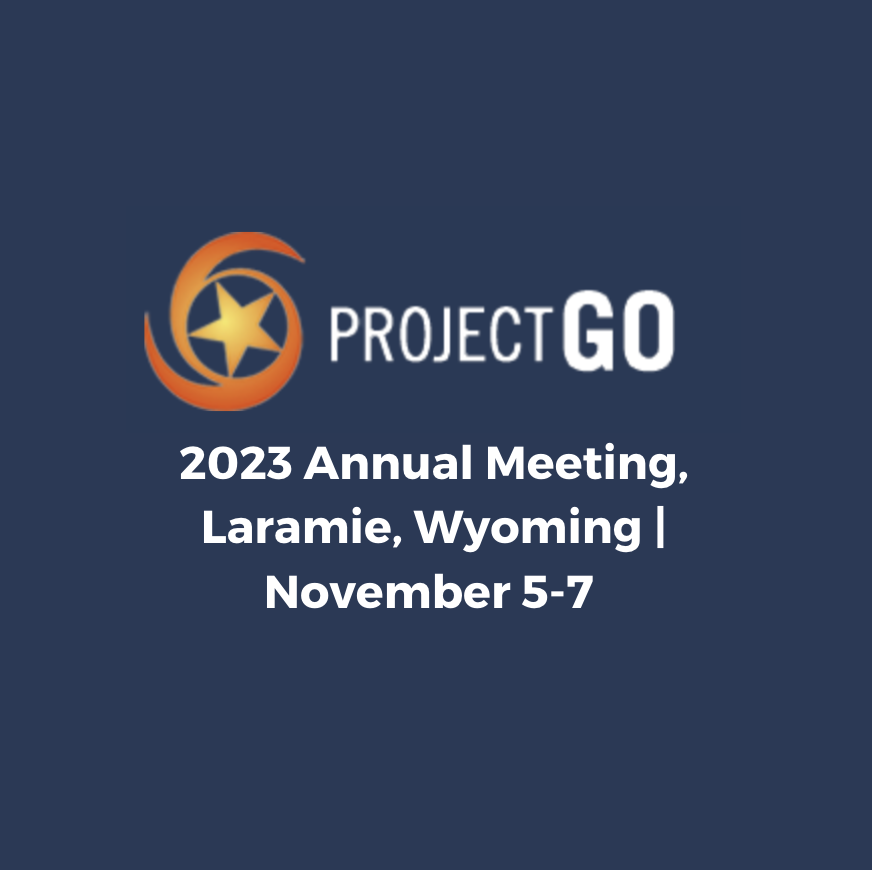 uw_projectgo's tweet image. UW-Madison Project GO is so excited to attend the Project GO Annual Meeting in Laramie, Wyoming!

#projectgo