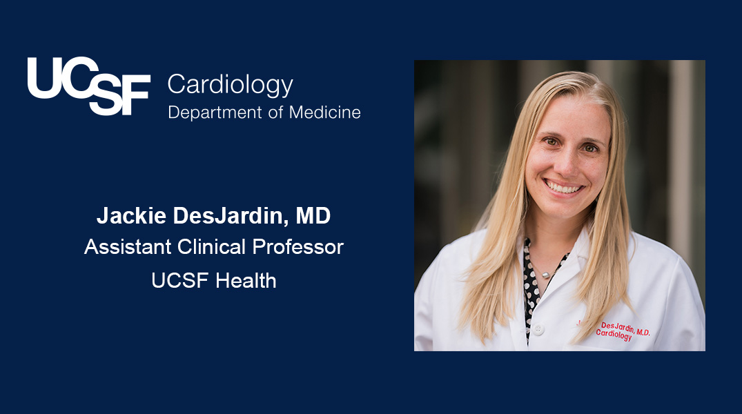 Welcome Dr. @JTDesJardin who joins #UCSFCardiology faculty in September 2024. Dr. DesJardin is a current UCSF Advanced Heart Failure fellow. We are excited to have her join the Advanced Heart Failure & Pulmonary Hypertension faculty! @HeartUCSF @LiviuKlein @UCSFHospitals