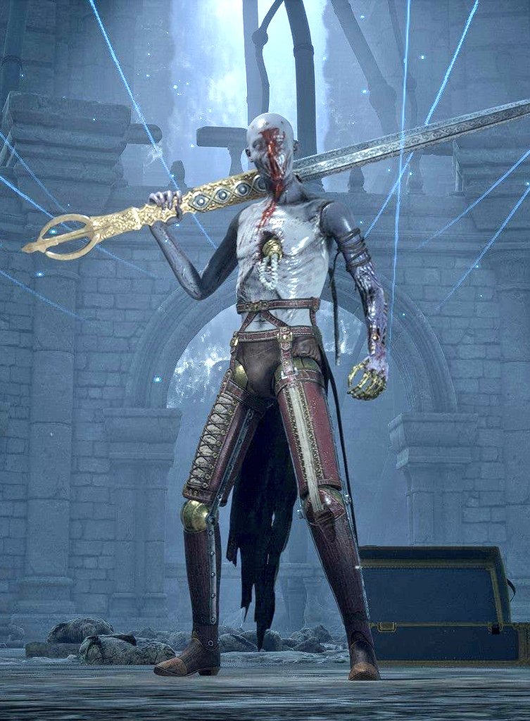 Dexter Diesel on X: “Lies of P - Nameless Puppet Boss Fight Link