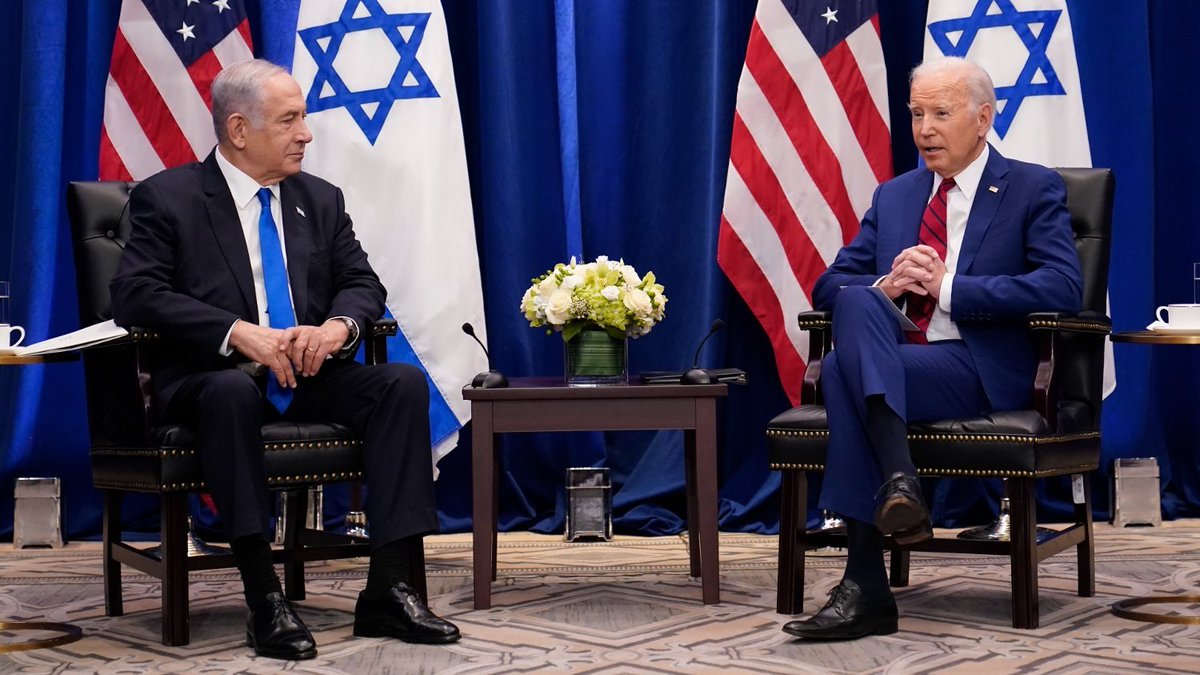 🇮🇱🇺🇸 | LO ÚLTIMO: Palabras íntegras publicadas hace instantes en 𝕏 (en español), de Benjamin Netanyahu tras conversar con el presidente de EE.UU., Joe Biden: 

'Conversé esta noche con el presidente de EE.UU., Joe Biden, por tercera vez. Le dije que Hamas es peor que ISIS y que