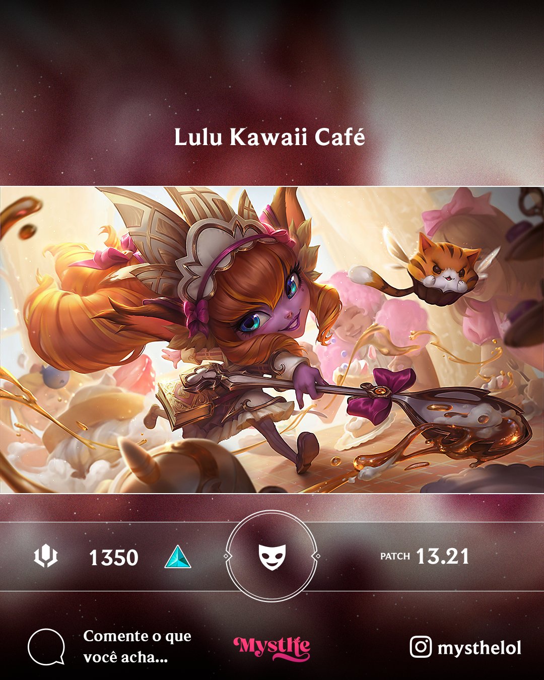 Confira as skins Kawaii Café para Poppy, Lulu, Rumble e Jinx!