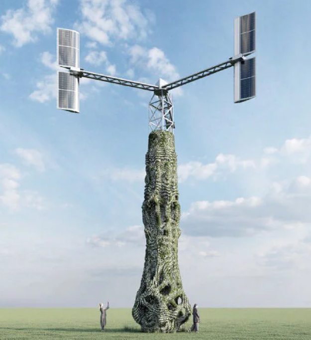 RITE_Plan's tweet photo. Spanish energy company Soleolico unveils a new wind turbine design with solar panels mounted on rotating blades to generate renewable electricity 24/7.
 
https://t.co/CGGNN1Om8b  by  @designboom

The RITE Plan Initiative (TRPI): https://t.co/PPJAcAnA65

#riteplan #solar #wind https://t.co/9oGMaMYrgi