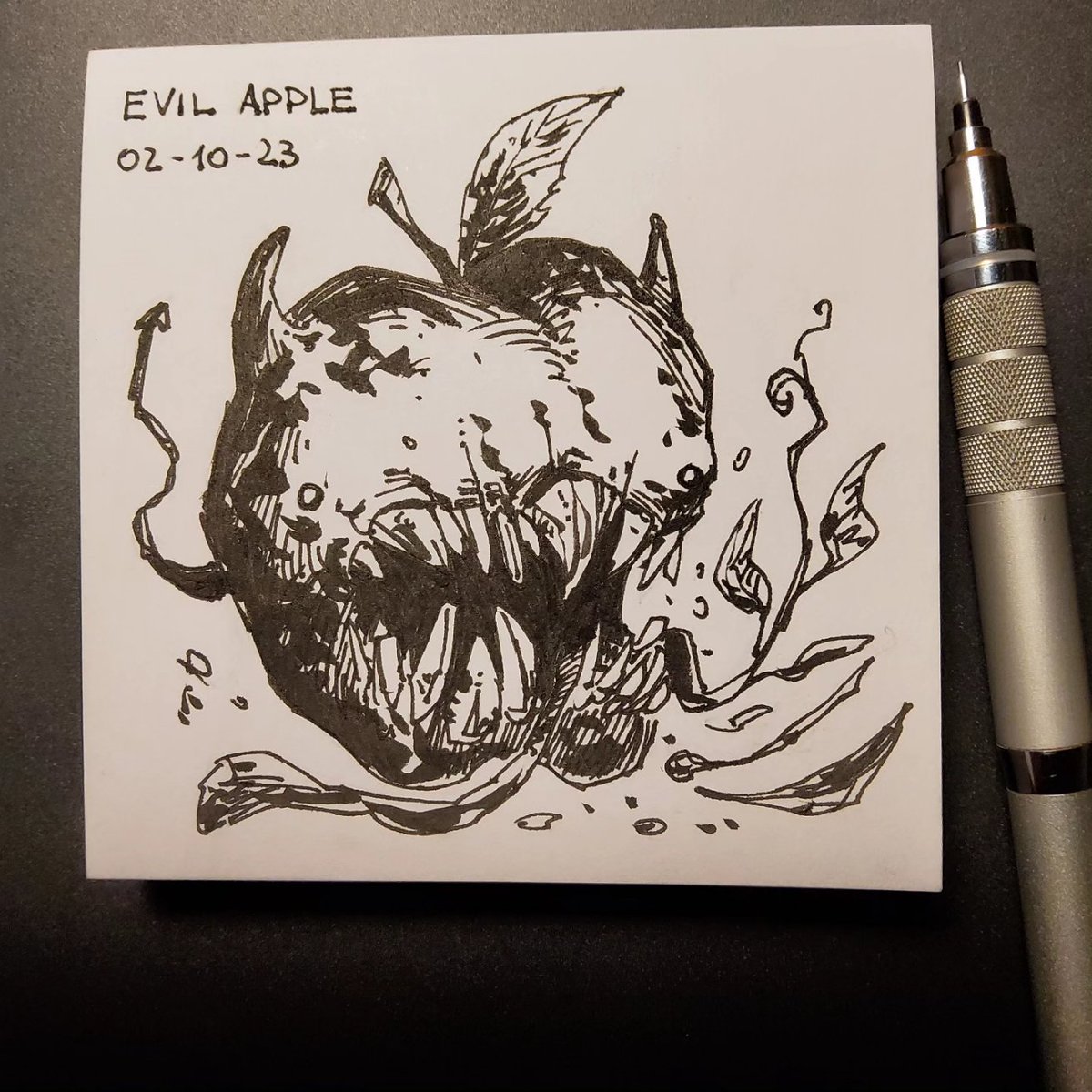 Something from this Inktober 

#inktober 
#inktober2023