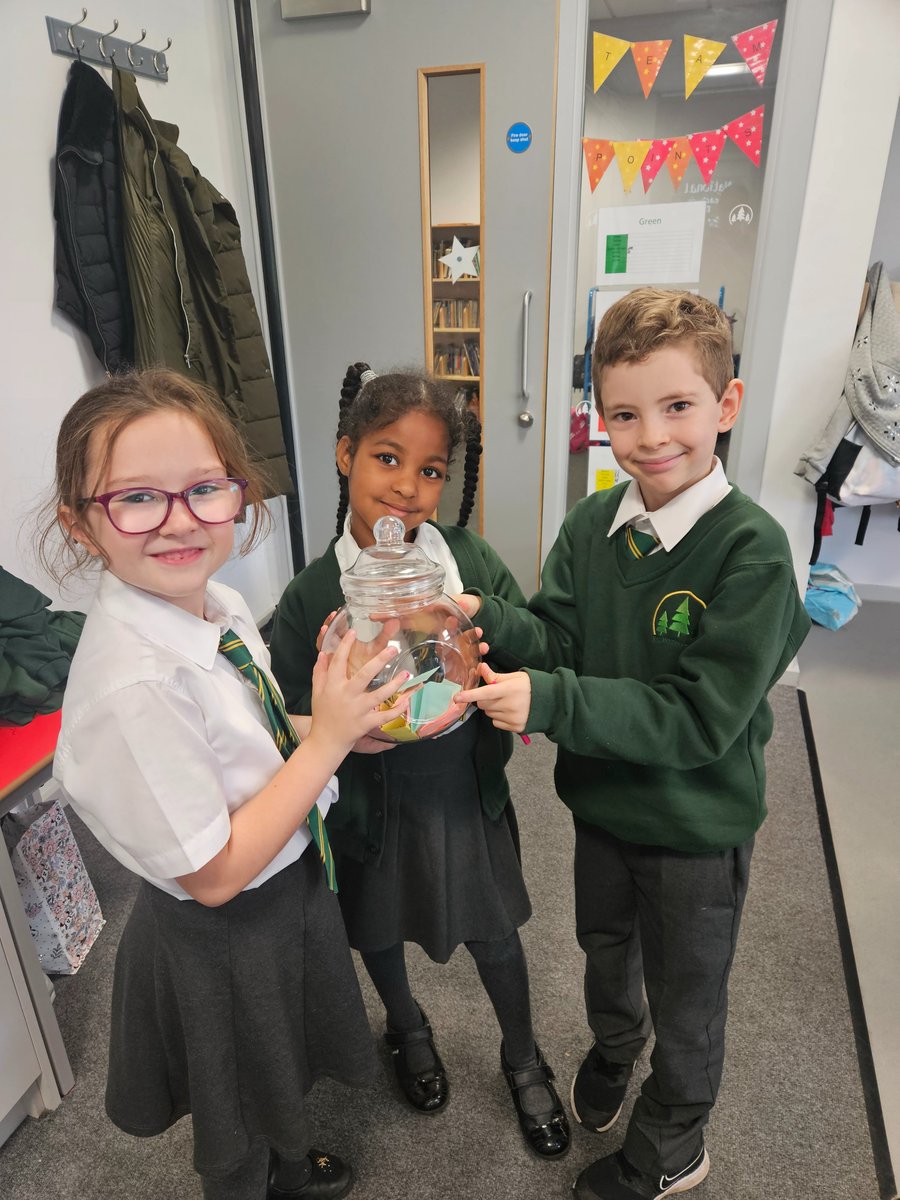 #year3elder's affirmation jar, full of ideas to look after our mental health! #worldmental