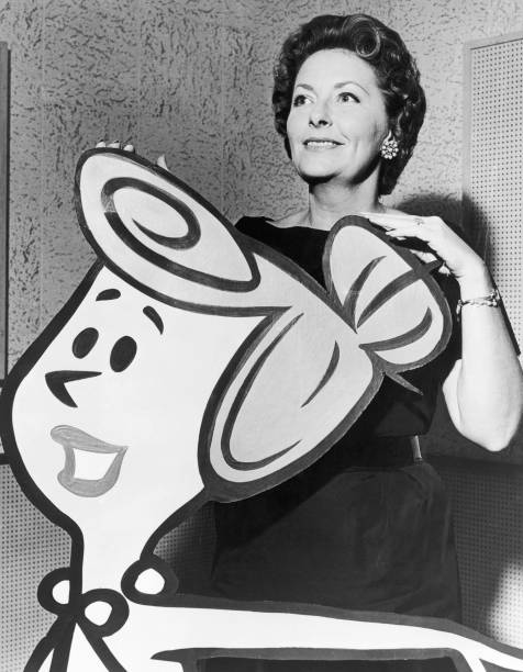 NLCarolynMuse's tweet photo. Remembering radio and voice actress Jean Vander Pyl, who was born #OTD (October 11th) in 1919. #LoopyDeLoop #TheHallsofIvy #TheFlintstones #TopCat #TheJetsons #TheMagillaGorillaShow #TheHillbillyBears #WinsomeWitch #WheresHuddles #ThePebblesandBammBammShow #InchHighPrivateEye https://t.co/SnGPivt6Vc