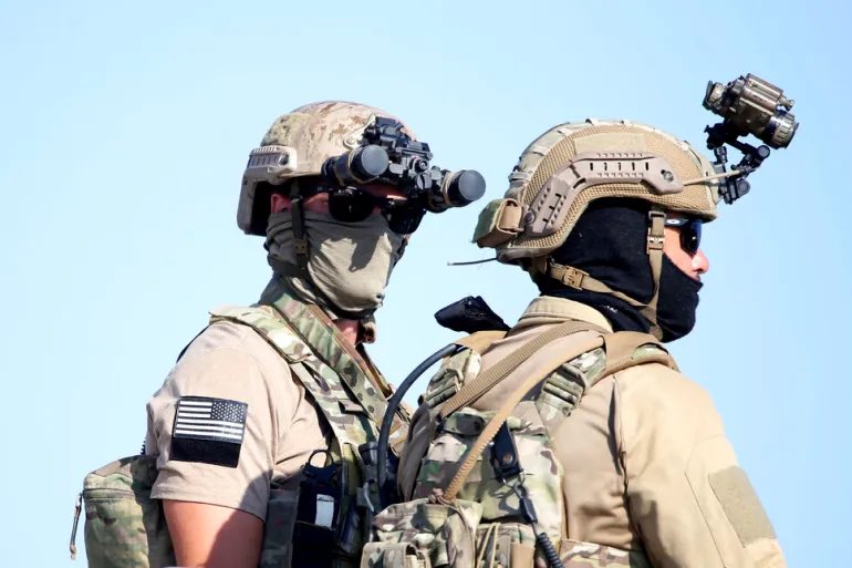 sentdefender's tweet photo. U.S. Special Operations Teams and Intelligence Agents have reportedly arrived in Israel as Advisors to assist the Israeli Defense Force in the Rescue of Hostages in Gaza once the Ground Invasion begins. https://t.co/2Dmx5LI3p9