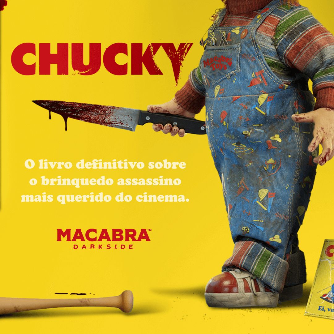 Chucky: O Legado do Brinquedo Assassino + Brindes Exclusivos - DarkSide  Books