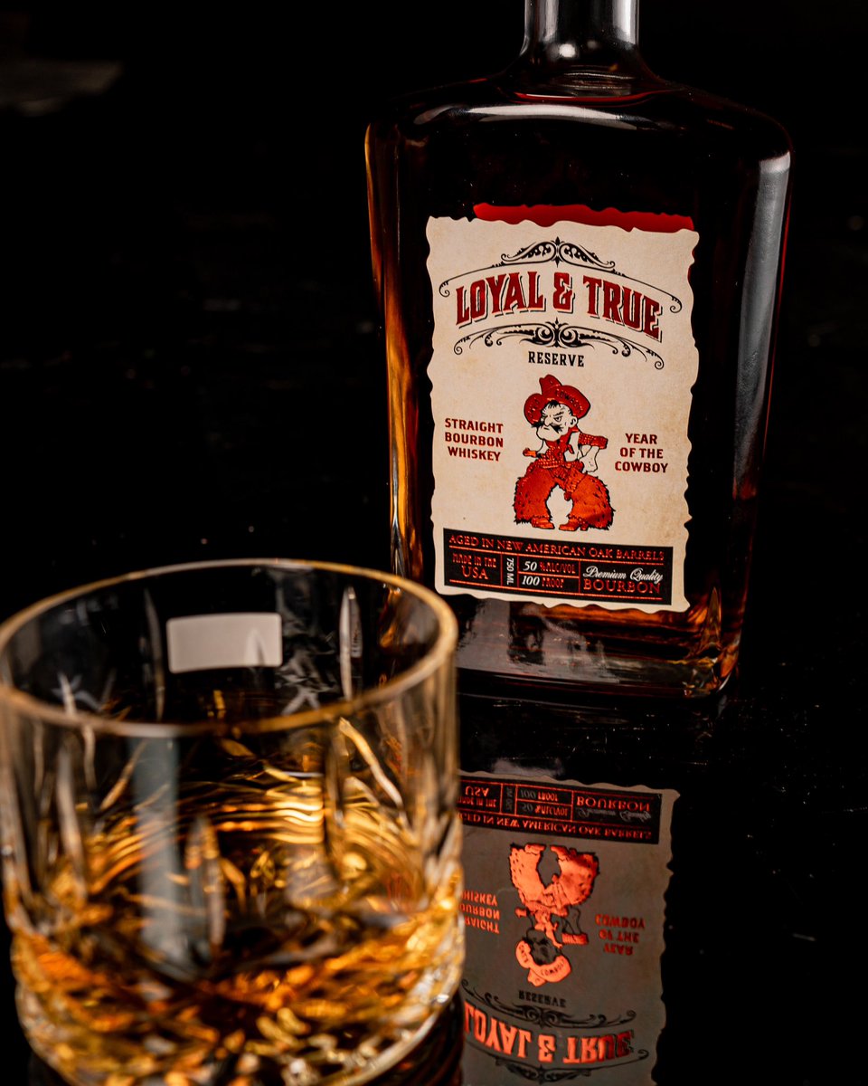 In Honor of the Year of the Cowboy…
 
Introducing the Official Craft Bourbon of OSU Athletics, Loyal & True Reserve by Hochatown Distilling Company.  Proudly distilled, aged and bottled in Oklahoma.  Find it while you can at stores throughout the state. 🤠