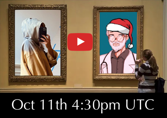 docXBT's tweet photo. Doc x @Dentoshi 

Episode 4 of The Rounds

Tomorrow. 4:30PM UTC

Be there. https://t.co/gRpCbAVvqC