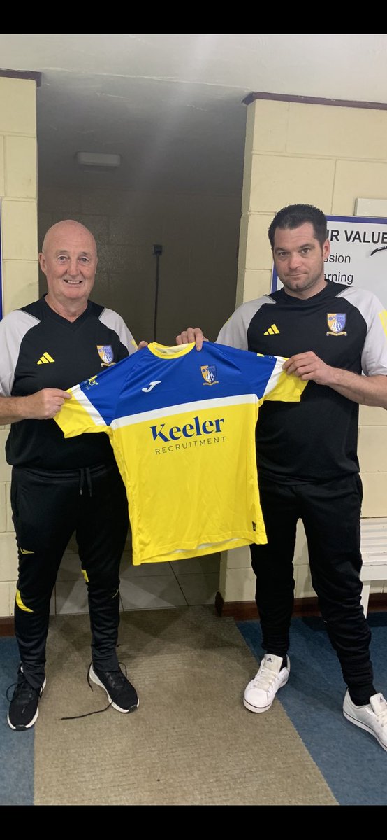 Would like to welcome the new Management Team Of Robert Hepburn and Paul Beith to Norwich United 21s, both Robert and Paul bring Wealth of experience and both are looking forward to working with both the 18s and 21s.
Warm welcome to you both.