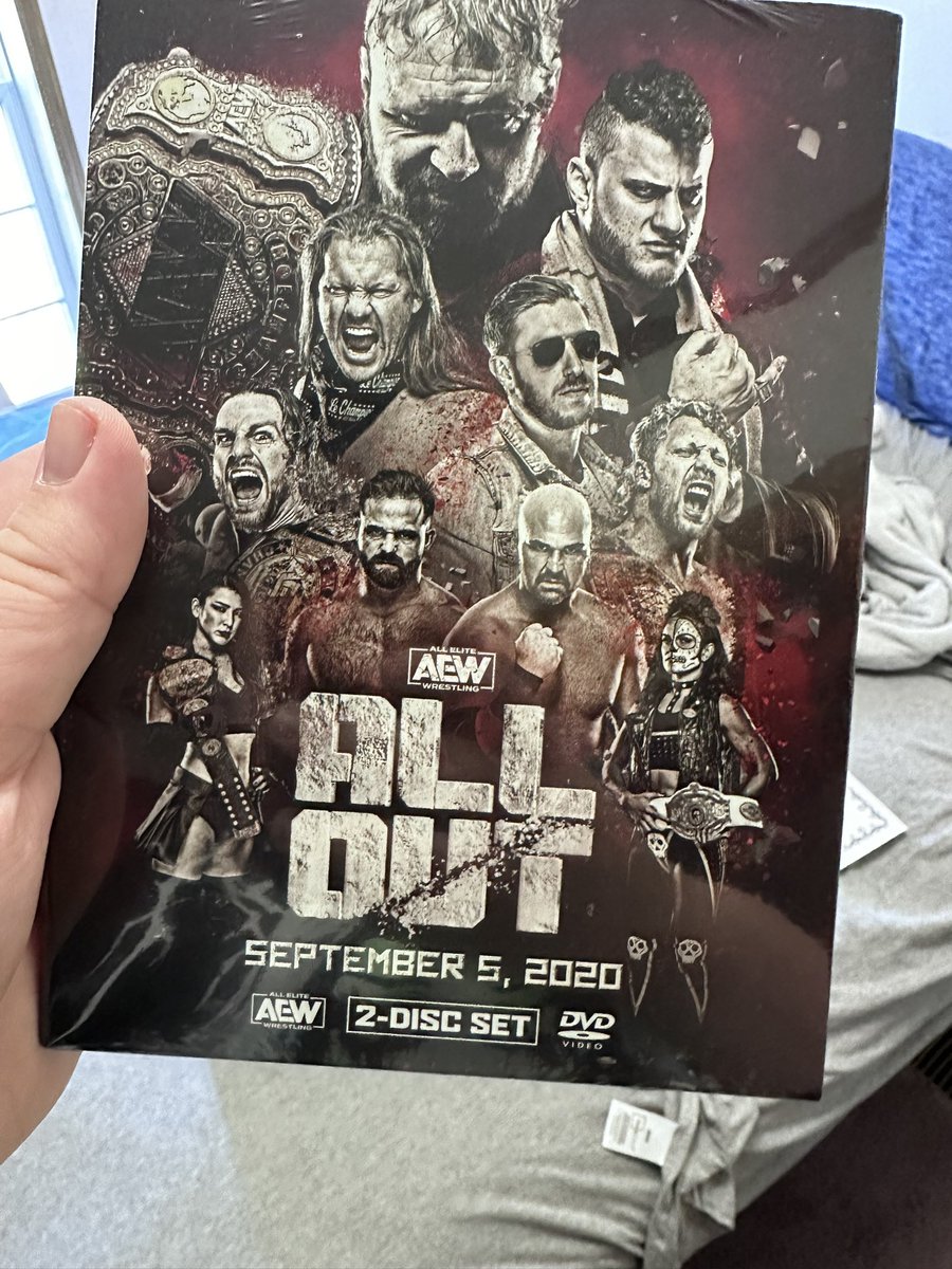 All out 2020 never watched will watch it later on and also two microbrawlers Billy gunn and Jericho really cool if your a collector like i am
