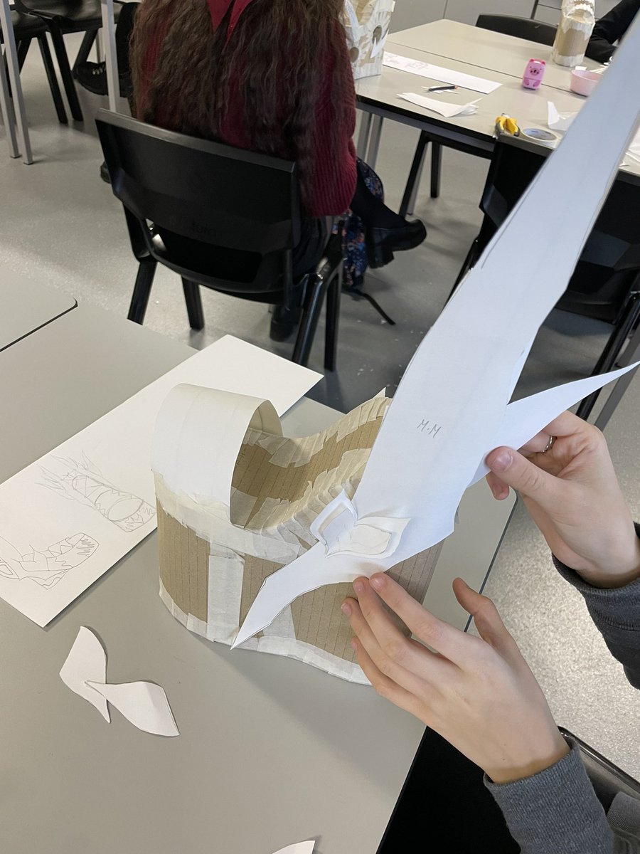 Ayr Academy Art & Design tweet media