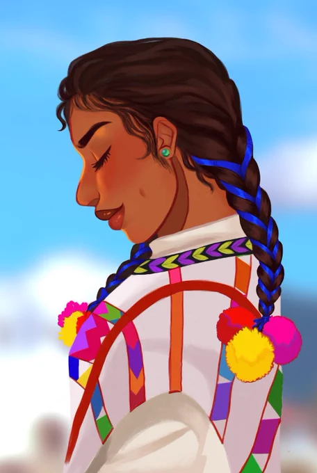 Hi #PortfolioDay ! I'm Daniela, an Indigenous storyboard artist and illustrator. I'm available throughout the year for freelance work and would love to work on projects with rich cultural references! Previous clients: Penguin Random House, Rebel Girls
