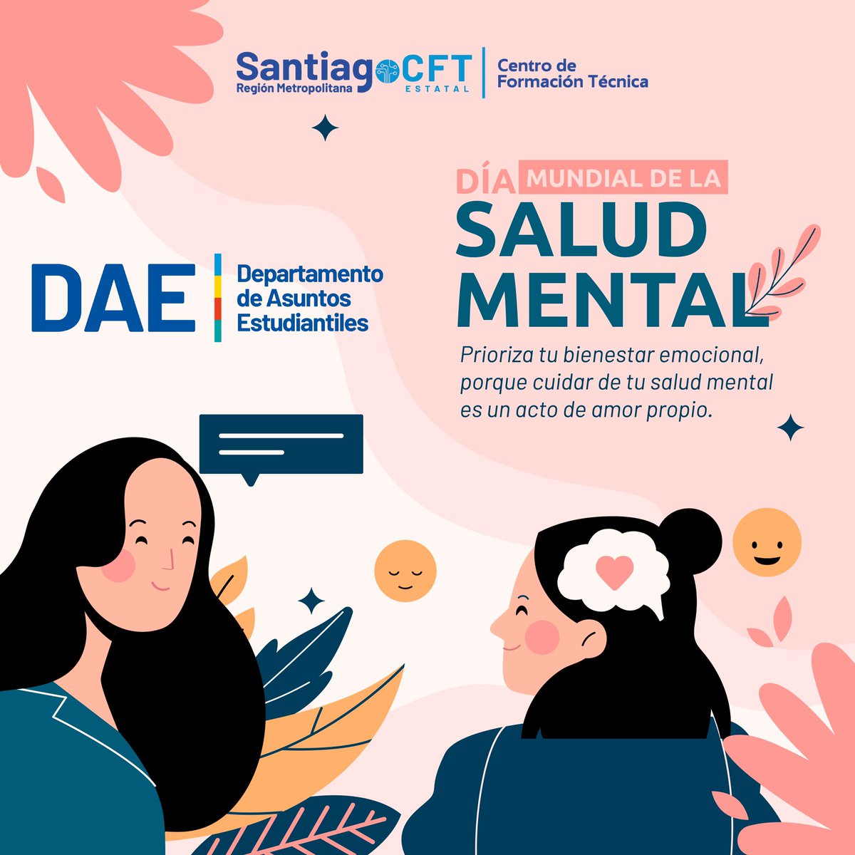 Santiago CFT | Estatal de la Región Metropolitana tweet media