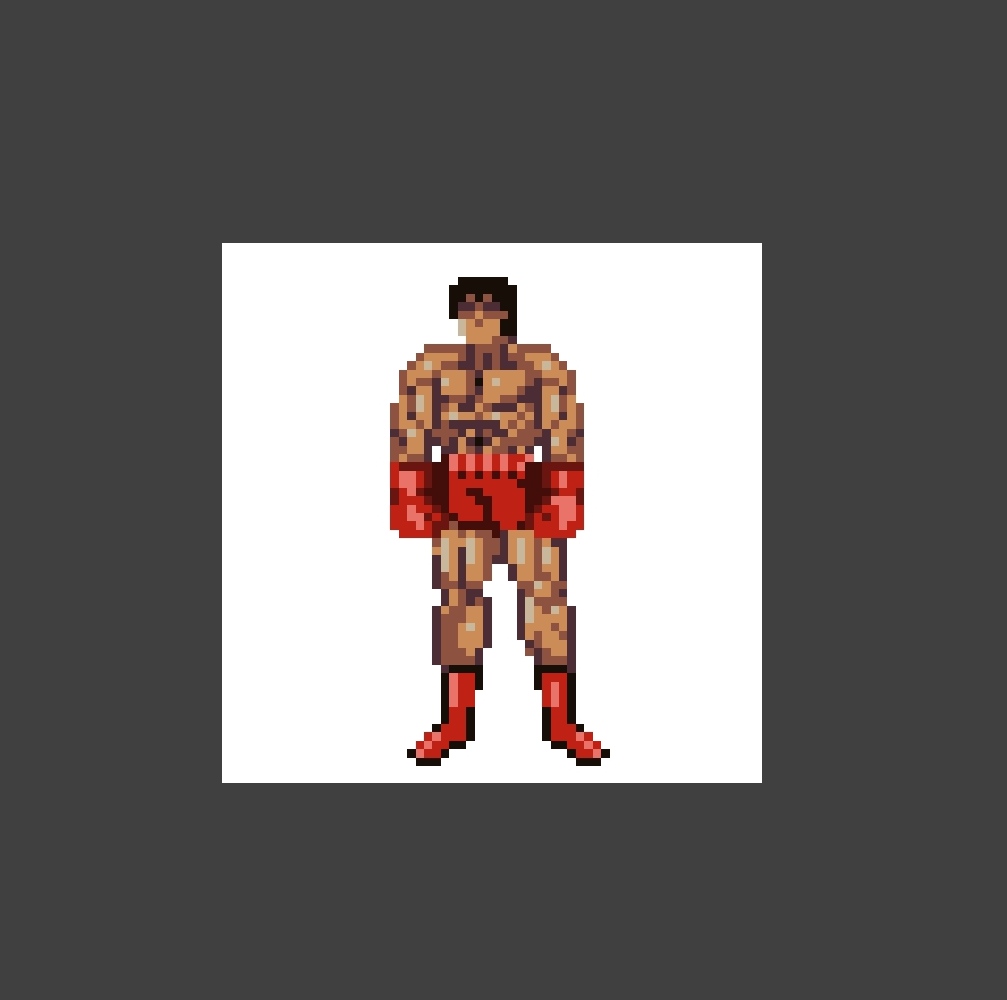 Gdsprite's tweet photo. #sprite #goldensprite #baki #boxer #artstation #pixelartwork #pixelart https://t.co/df7ZFuHSy7
