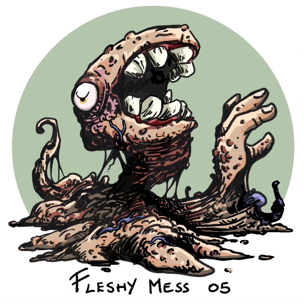 Something from this Inktober (2)

#Inktober 
#inktober2023