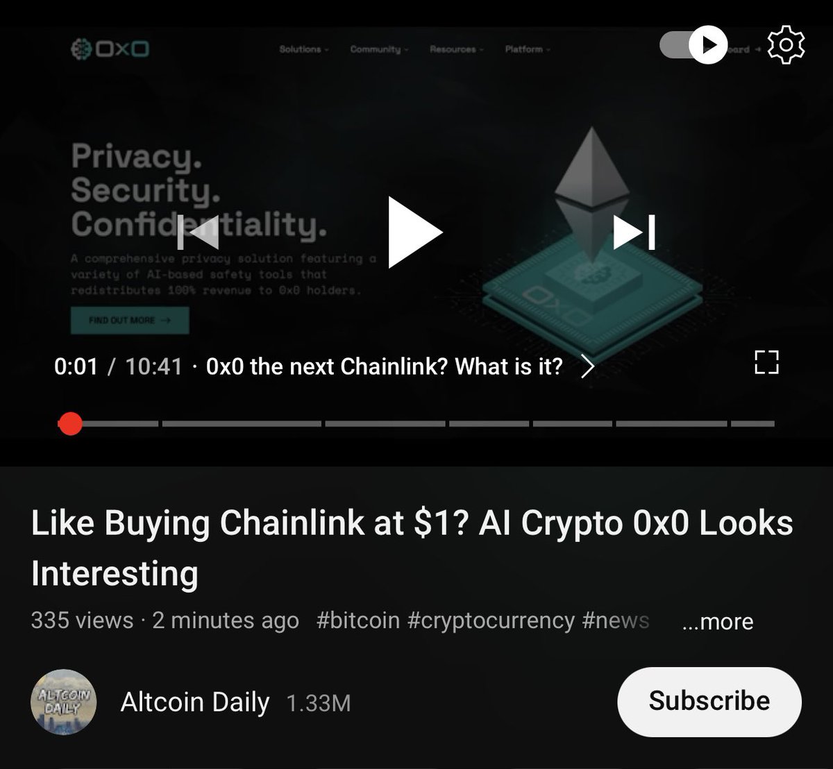 Buy 0x0 crypto (88) foto