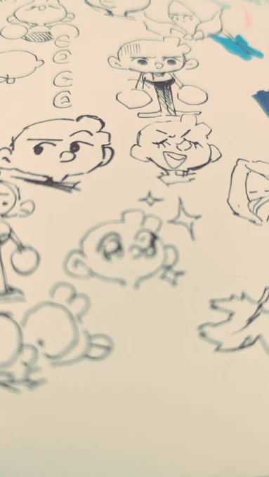 stream time! relaxing ASMR studio vibes as I catch up on inktober and paint   watch.eiffel.art watch.eiffel.art